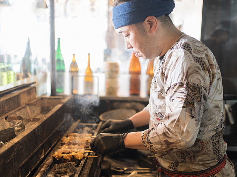 店長より